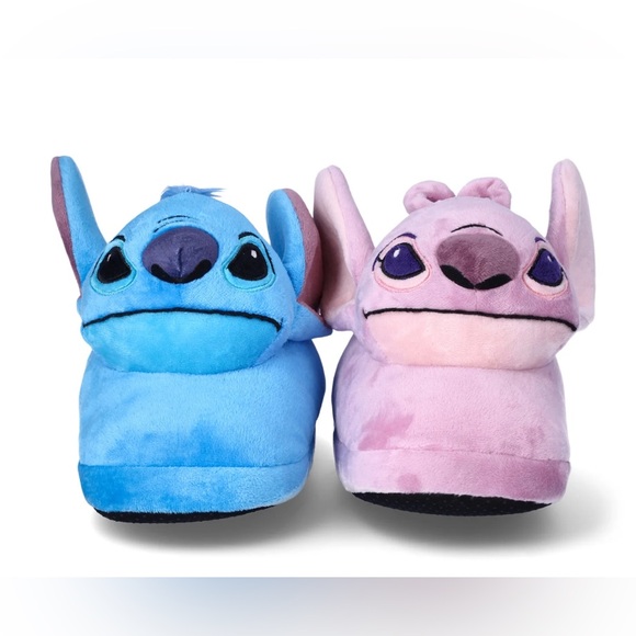 Disney Stitch Women's Slippers size 7/8 NEW - Picture 1 of 2